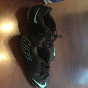 Slighty worn Nike Indoor Soccer Cleats